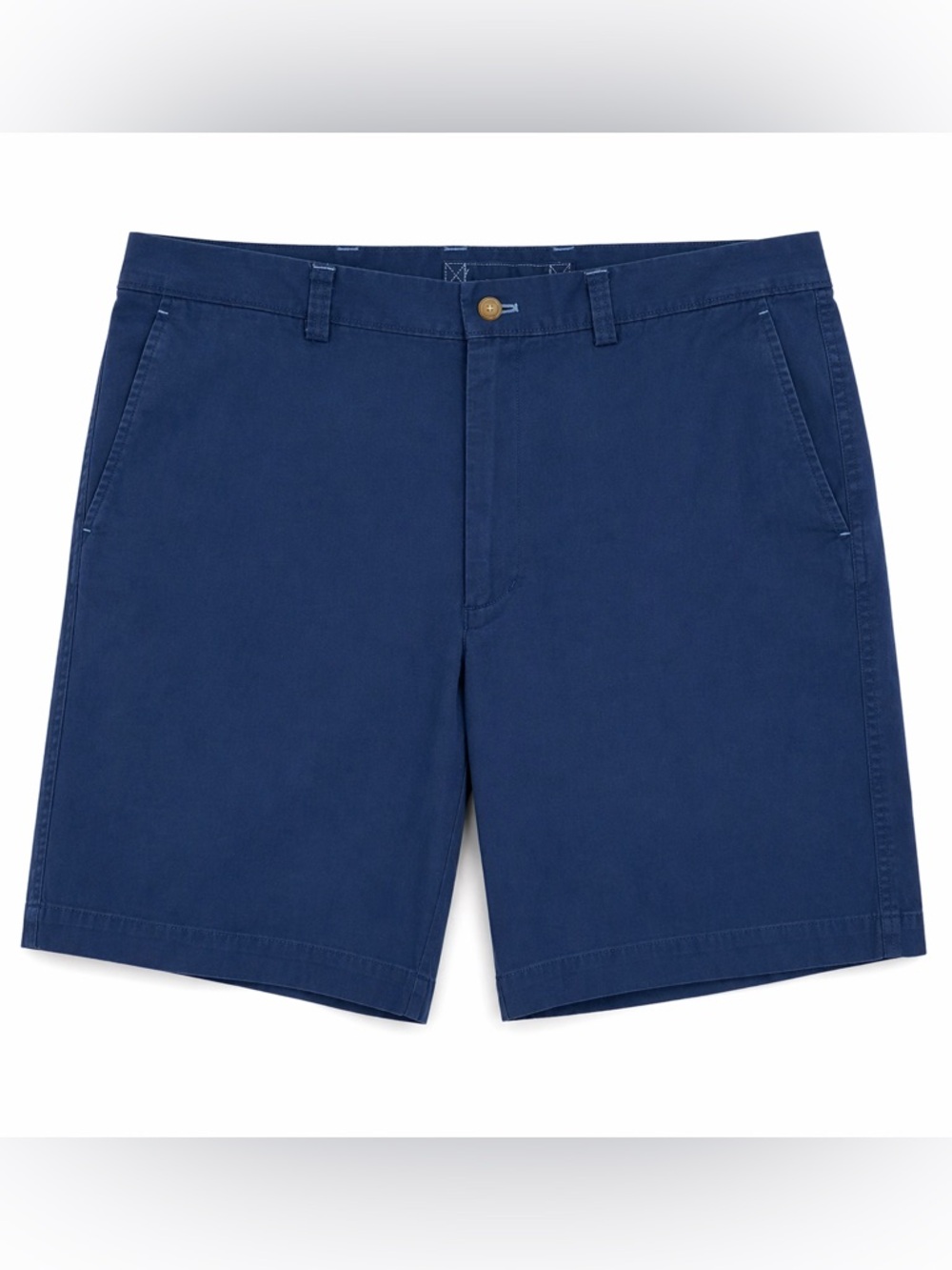 J McLaughlin Chatham Shorts Men's 36 Blue Classic Preppy Flat Front